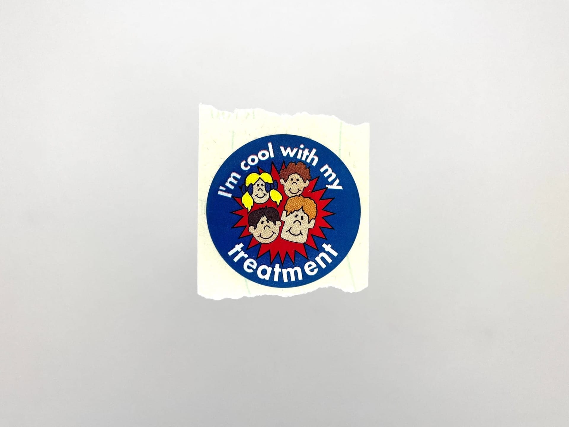 I'm cool with my treatment