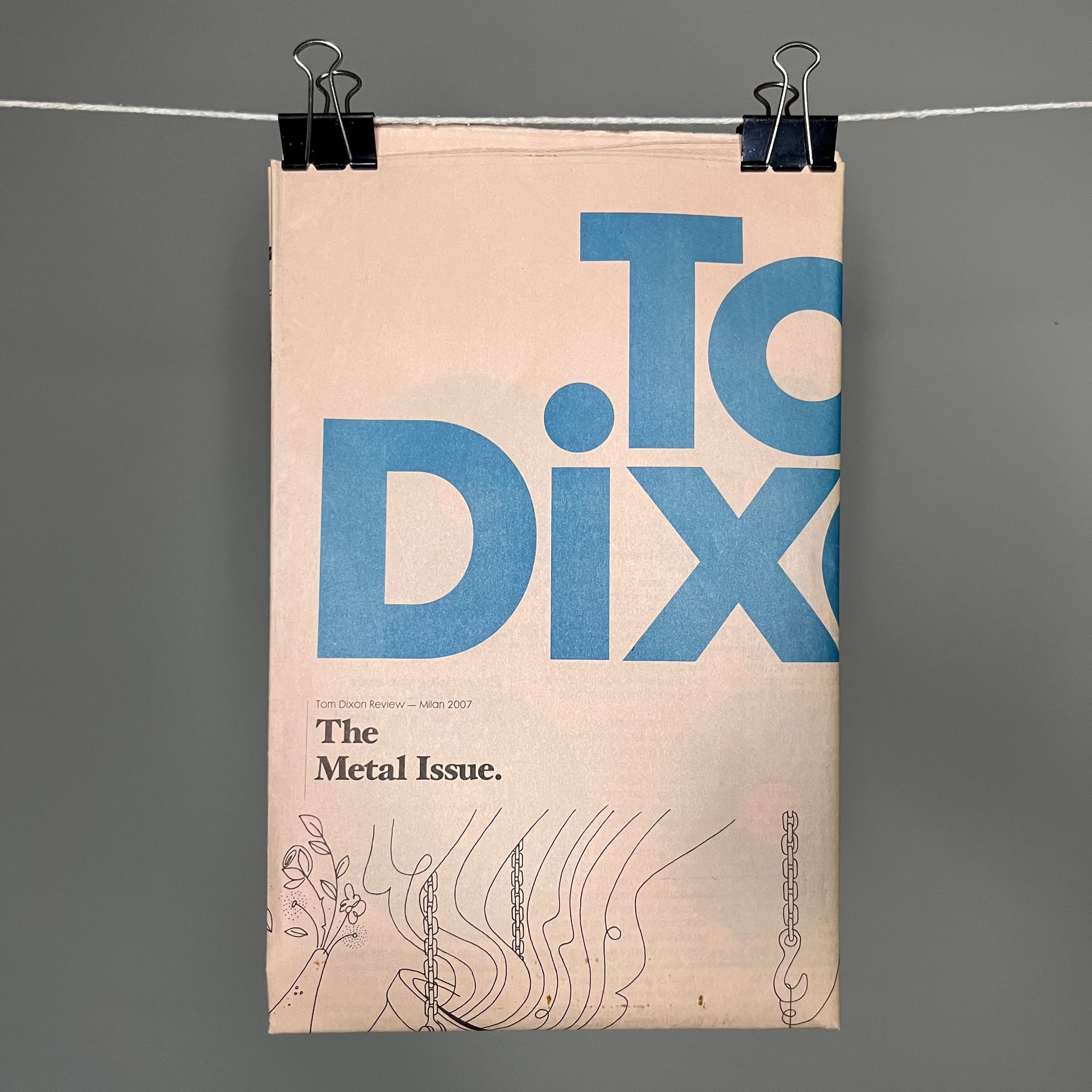 Tom Dixon the metal issue