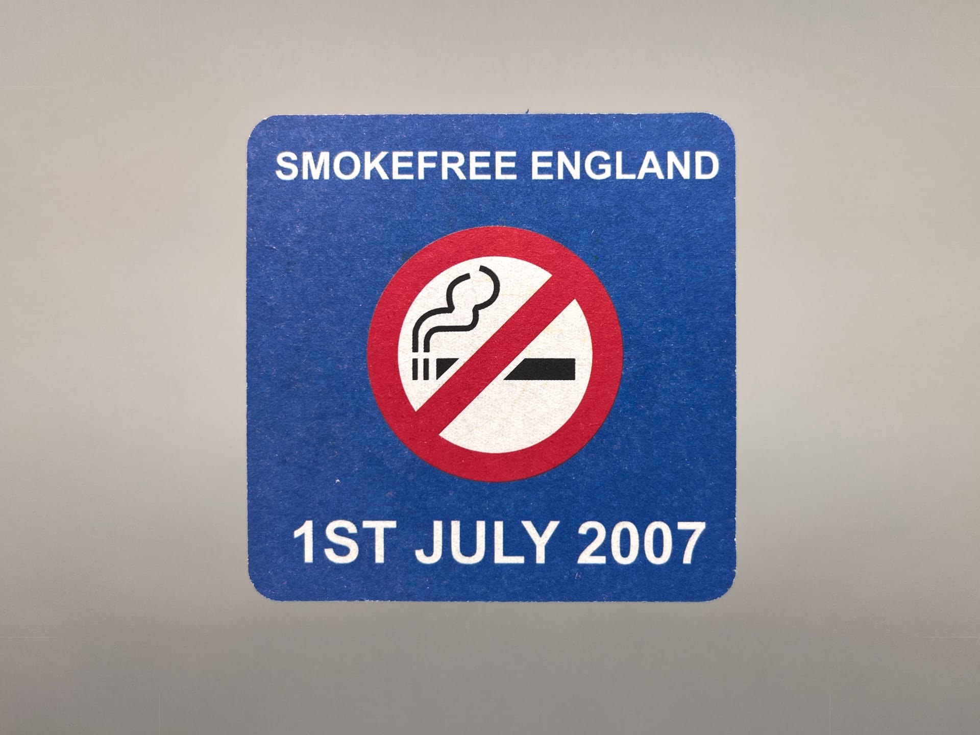 Smokefree England 2007
