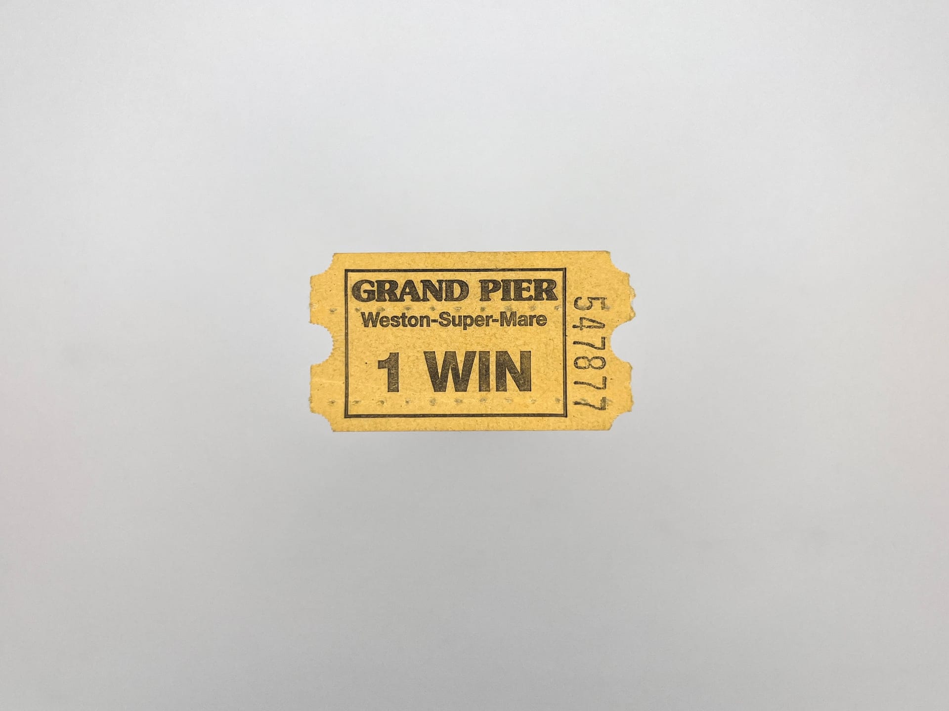 Grand Pier 1 Win