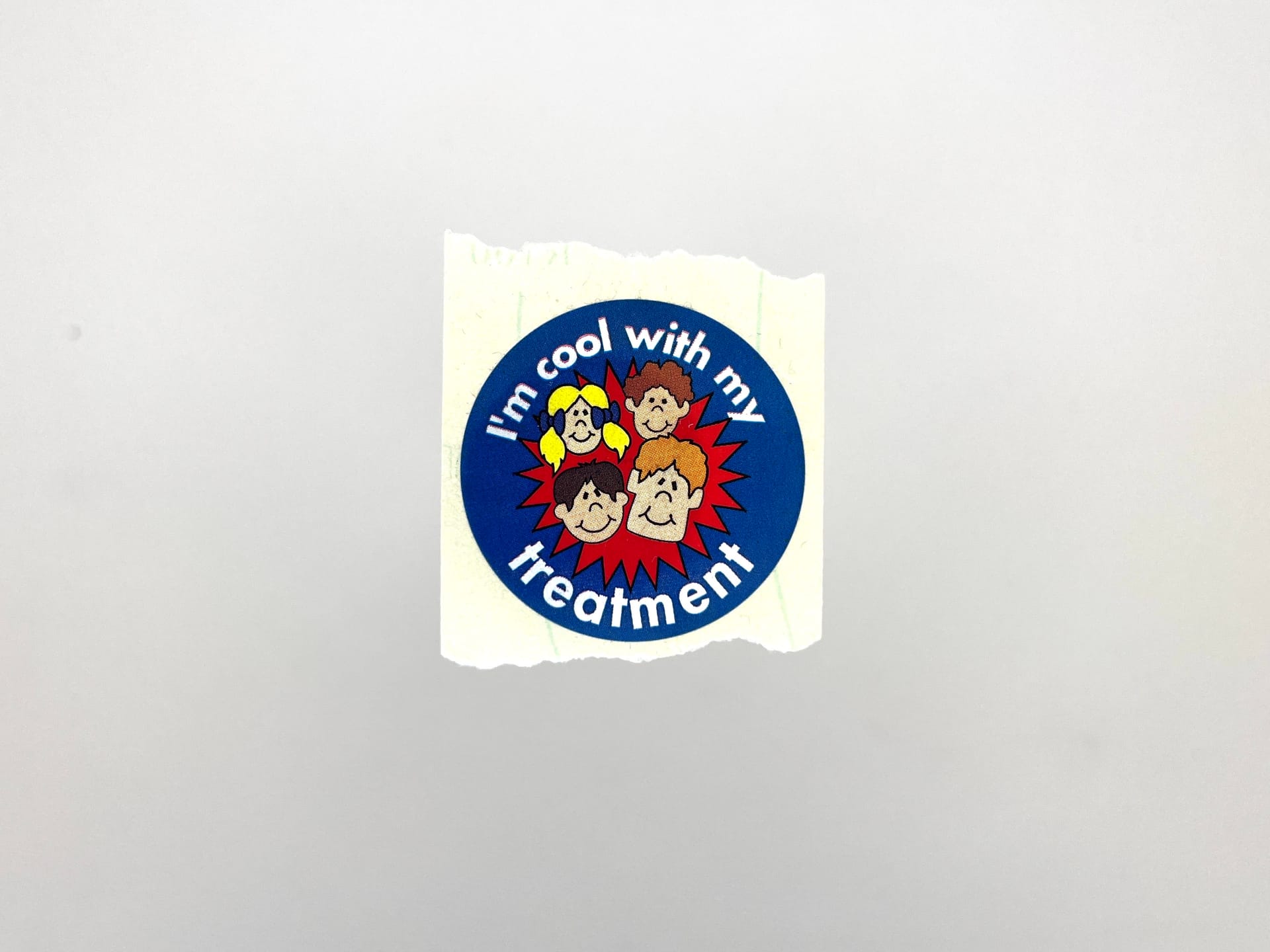 I'm cool with my treatment